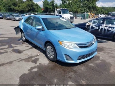 2012 Toyota Camry Front Bumper Used 4DR SED Blue L Model Without Fog Lamps - Image 1 of 4