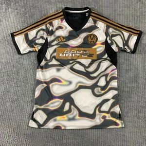 Atlanta United Jersey Mens Large Adidas FC Pride X Pabllo Vittar Slim Fit - Picture 1 of 13