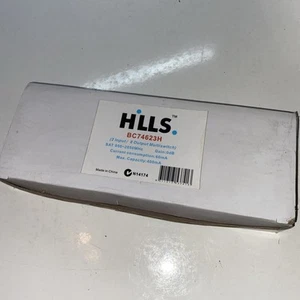 8 way multiswitch Hills or Spaun Satellite multi switch Foxtel Vast - Picture 1 of 2