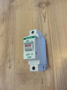 Crabtree Polestar Mcb 40A C40 , FREE POST SENT FAST - Picture 1 of 7