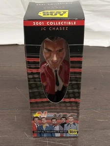 NSYNC JC Chasez 2001 Collectible Bobblehead Best Buy Exclusive - Bild 1 von 7