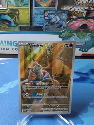 Mimikyu 075 Sv: Scarlet & Violet Promo Cards Holo - NM - Image 1 of 2