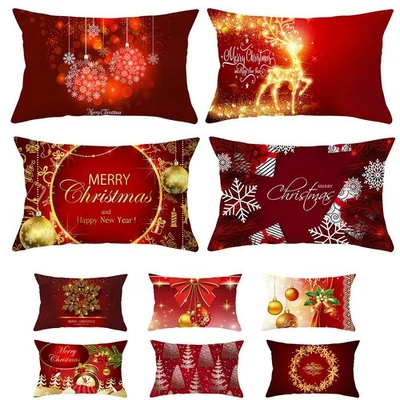 High Quality Hot Brand New Pillow Case Tree Bed Cushion Snowflake Sofa - Image 1 of 3