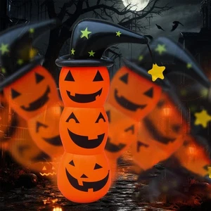 Aufblasbare Halloween-Dekoration für den Außenbereich, Requisiten, Kostüm, - Picture 1 of 7