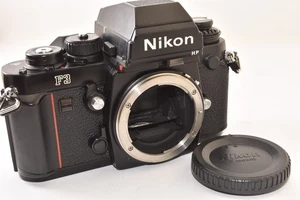 Nikon F3 HP 35mm SLR Film Camera Black Body Only from Japan 2508046 - Picture 1 of 13