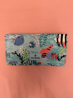 VERA BRADLEY PORTAFOGLIO RFID, BRACCIALETTO E TRACOLLA ANTILLE TESORO (B) - Immagine 1 di 4