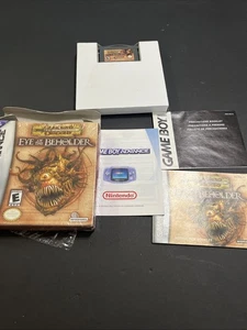 Dungeons & Dragons: Eye of the Beholder (Nintendo Game Boy Advance, 2002) Cib - Picture 1 of 13
