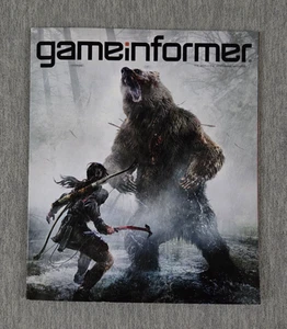 Game Informer Magazine 263 2015 March Rise of the Tomb Raider - Imagen 1 de 6