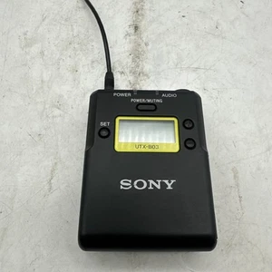 Sony UTX-B03 Trasmettitore wireless digitale integrato - Foto 1 di 3