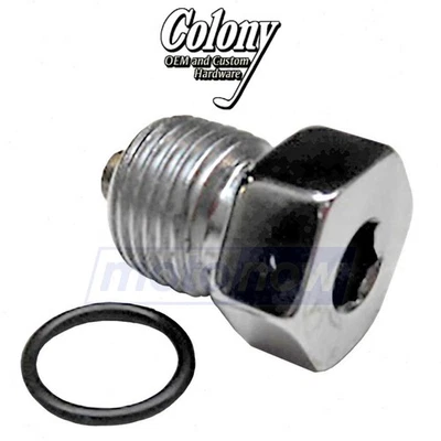 Colony Tank Drain Plug for 2000-2006 Harley Davidson FLHTCI Electra Glide ku - Изображение 1 из 4