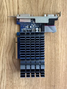 Asus Geforce GT710 2gb DDR3 GT710-SL-2GD3-BRK-EVO PCIe 2.0 passive cooling  - Picture 1 of 3