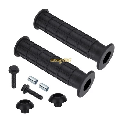 2x Handle Grip & Handle Bar Guard for Honda Rancher 350 400 Foreman 400 450 500 - Image 1 of 4