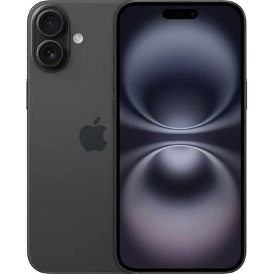 Apple iPhone 16 Plus 6,7" Nero 128GB Smartphone 5G Nuovo Originale Black - Immagine 1 di 4