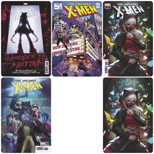 UNCANNY X-MEN #17 **COVER SELECT** OPEN &[1:25] [1:50] PRE-SALE 07/09/2025 - Picture 1 of 11