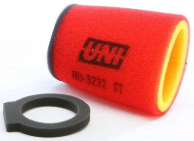 Filtro de aire Uni Yamaha 250 Timberwolf 350 Big Bear 250/350 400 Kodiak NU-3232ST Foto 1 de 3