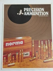 Vintage Norma Precision Ammunition Technical Information - Picture 1 of 1