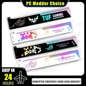 GPU Halter 5V RGB VGA Support 3090 3080 4090 Grafikkarte Halterung 5V 3pin AURA - Bild 1 von 28