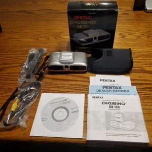 Pentax Digibino DB 100 with Case USB cable Tested Camera With Built In Binocular - Picture 1 of 17