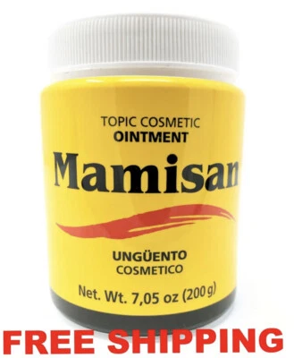 Nuevo ungüento tópico Mamisan Unguento Cosmetico 7 oz solo para uso externo🔥 Foto 1 de 4
