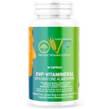 OVF Vitamineral 60 cps Multivitaminico e multiminerale per il tuo Benessere co