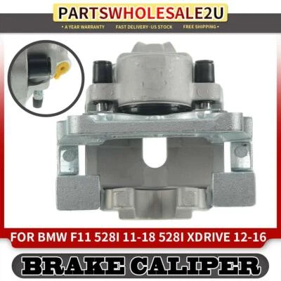 Pinza de freno delantera izquierda con soporte para BMW F10 528i 11-16 528i xDrive 12-16 sedán Foto 1 de 4