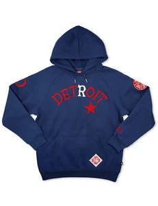 DETROIT STARS Negro League Baseball Pullover Hoodie Heritage Edition - Picture 1 of 4