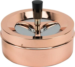 XXL Drehascher rosegold/rosegold 14cm Höhe 10cm NEU/OVP - Picture 1 of 1