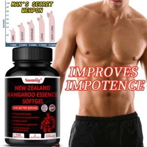 Kangaroo Essence Softgel,Enhance Durability,Improve Sexual Performance - Foto 1 di 14