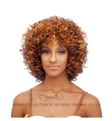 KOBY - VANESSA SYNTHETIC FULL WIG MEDIUM LONG CURLY WIG - Image 1 of 4