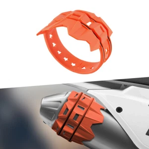 Exhaust Tail Pipe Guard Orange For KTM SX SXF SXS XC XCF XCF-W EXC EXC-F 50-530 - Picture 1 of 8