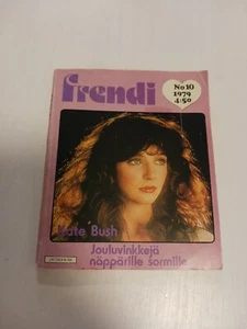 Kate Bush Cover 1979 Finnland Finnland Comic Magazin - Bild 1 von 4