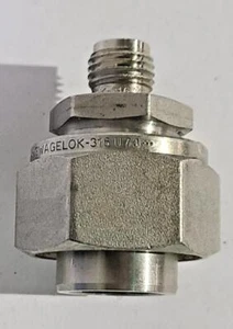 Swagelok 316 U73 stainless steel 3/4” x 1/4” reducing Reducer - Picture 1 of 3