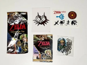 The Legend of Zelda Collector Tag #1 open booster Dog Tag - Picture 1 of 1