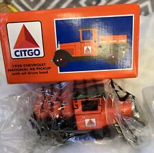 Die Cast Citgo 1928 Chevrolet National AB Pickup With Oil Drum Load