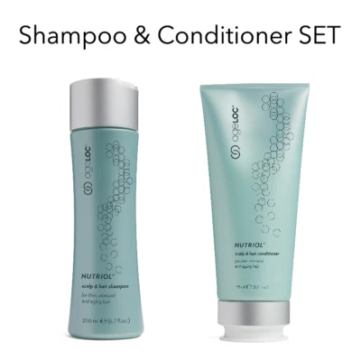 Nu Skin NuSkin ageLOC Scalp & Hair Shampoo (09/2026) & Conditioner (01/2027) SET - Image 1 of 4