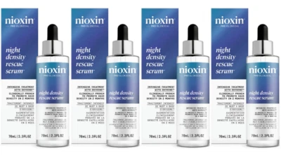 NIOXIN Night Density Rescue 2.4oz (Pack of 4) - Image 1 of 2