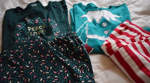gymboree pajamas Christmas Cute Set Size 14 - Picture 1 of 11