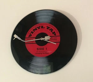 VINYL TAP wall clock - Picture 1 of 3