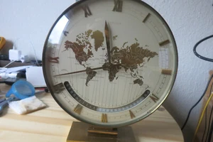 Kienzle - Weltzeituhr Model AUTOMATIC Höhe 29,5 cm - Bild 1 von 8