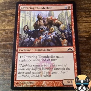 Magic The Gathering Magic The Gathering - Towering Thunderfist - Lámina/NM/LP - 109/249 - Imagen 1 de 3