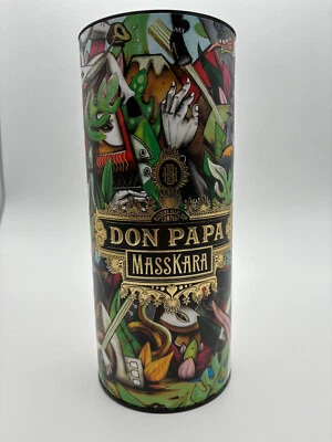 Don Papa Masskara Street Art Canister . !!!!ONLY TUBE!!!