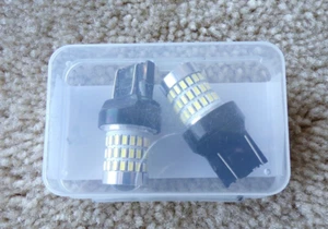 7440 - 7443 - T20 - LED Xanon White Bulbs Super Bright Low Power Projector; b16 - Picture 1 of 5
