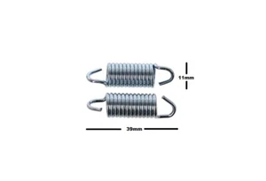 Für Ford Focus MK1 1998-2004 Bremssattel Hinten Return Federn 18152 - Picture 1 of 3
