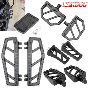 Riot Foot Pegs Floorboards Shifter Pegs For Harley Road King Street Glide Fatboy - Picture 1 of 9