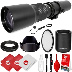 500mm/1000mm Lens for Samsung Galaxy NX NX500 NX1 NX3000 NX30 NX2000 NX1100 - Picture 1 of 8