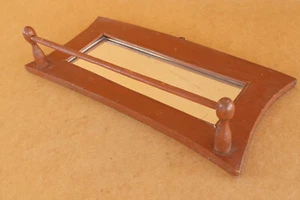 Rack Antique Wall Hanger Vintage Hook Primitive Wood Shelf Stand Early 1940s - Picture 1 of 8