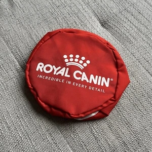 Royal Canin small size duffle bag red handles zip max 5kg New 40x26cm - Picture 1 of 8