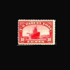 USA Parcel Post Stamp-Mint OG&H, F/VF S#Q6 very bold and fresh color - Bild 1 von 1