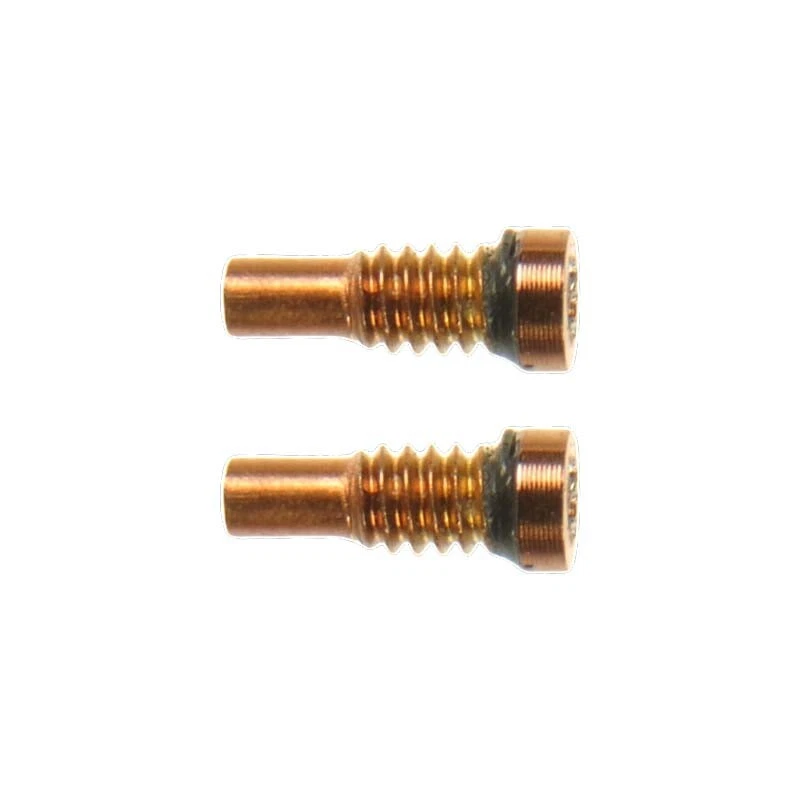 Bottom Screws for Apple iPhone 8 CDMA GSM Rose Gold Cell Phone Repair Part - Image 1 of 1