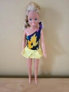 Vintage Mattel 1985 Barbie Tropical Skipper Teen Doll Long Blonde Hair 80’s - Bild 1 von 4